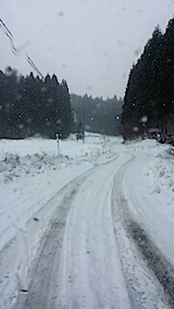 20140225山からの帰り道の様子1