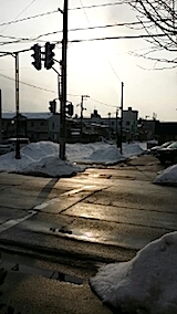 201401225外の様子夕方2