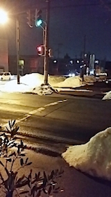 20140225外の様子夜のはじめ頃1