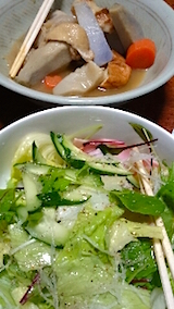 20141229野菜サラダ