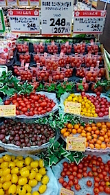 20141229様々なミニトマト