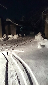 20141229外の様子夕方