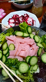 20141229野菜サラダ