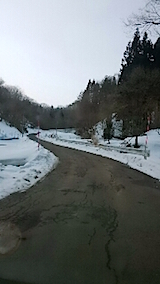 20150126山へ向かう途中の様子