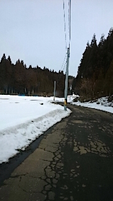 20150126山からの帰り道の様子