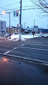 20150126外の様子夕方1