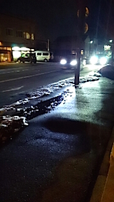20150126外の様子夜のはじめ頃