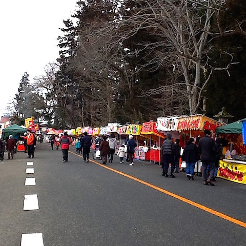 20150225会津美里町のお文殊様1