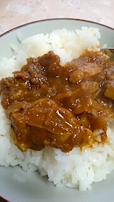 20150225カレーライス