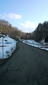 20150225山へ向かう途中の様子3