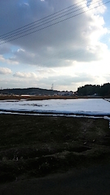 20150225山からの帰り道の様子1