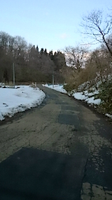 20150225山からの帰り道の様子2