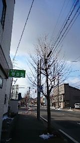 20150313外の様子朝1