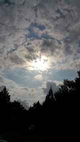 20151009山の様子南西の空