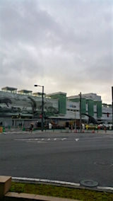 20151031外の様子朝福井駅前