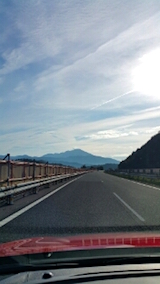 20151031北陸自動車道雲雀山