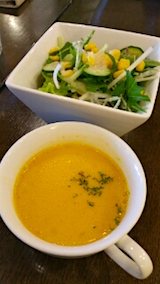 20151031ランチスープと野菜