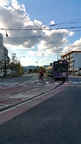 20151031京都西大路三条京福電鉄嵐山線