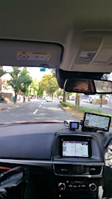 20151101白川通りを北上