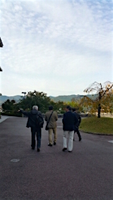 20151101京産大に到着