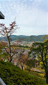 20151101京産大から望んだ京都の風景1