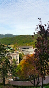 20151101京産大から望んだ京都の風景2