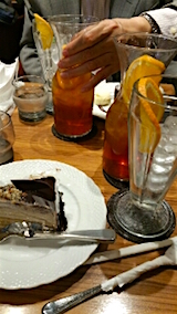 20151101京都四条烏丸友人とお茶とケーキ