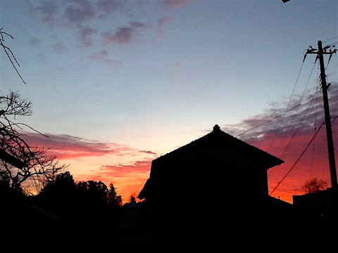 20151210会津の朝