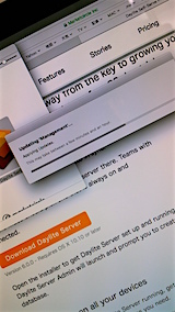 20151210Daylite6Serverインストール