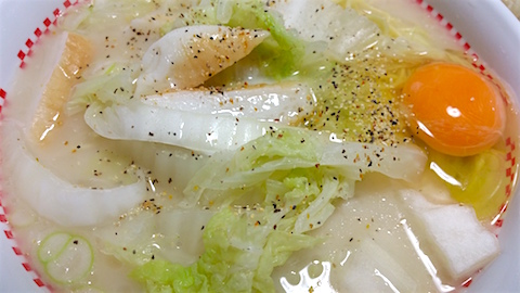 20151210お昼ご飯