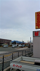 20151210山へ向かう途中の様子太平山