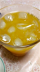 20151210オレンジジュース