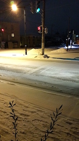 20160224外の様子夜遅く