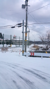 20160225山へむかう途中の様子猿田川