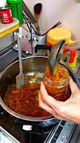 20161220マーマレード作り2
