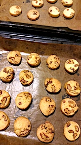 20161220手作りクッキー1