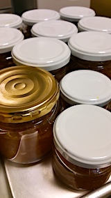 20161220マーマレード作り