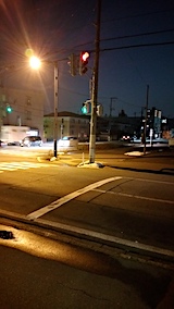 20161220外の様子夕方