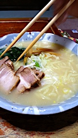 20161231お昼ご飯味噌ラーメン