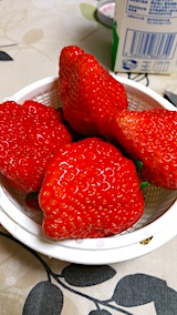 20170109会津のイチゴ