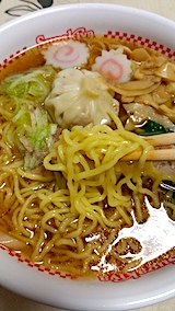 20170109お昼ご飯ラーメン