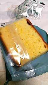 20170109デザートパイナップルケーキ