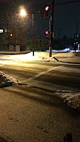 20170206外の様子昨夜夜遅く