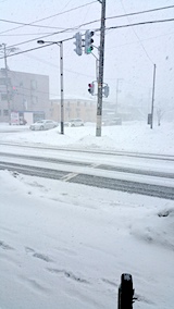 20170207外の様子昼過ぎ