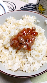 20170207晩ご飯酒盗ご飯