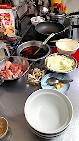 20170411お昼ご飯の準備