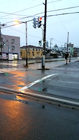 20170411外の様子夕方