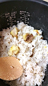 20170411栗ご飯