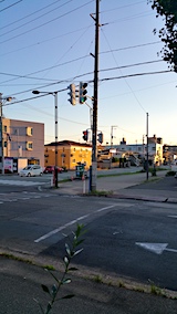 20170801外の様子夕方1