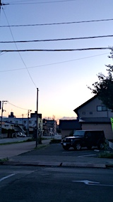 20170801外の様子夕方2